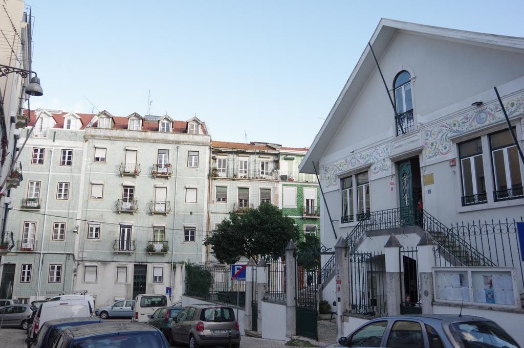 Novo Apartamento Graca Лісабон Екстер'єр фото